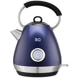 Чайник электрический BQ KT1826SW, 1.7 л, 2200 Вт, синий - фото 51404842
