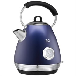 Чайник электрический BQ KT1826SW, 1.7 л, 2200 Вт, синий - фото 51404843