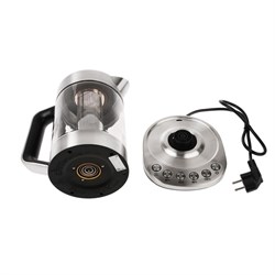 Чайник электрический Windigo LSK-1807, стекло, 1.7 л, 2200 Вт, регулировка t° - фото 51404891