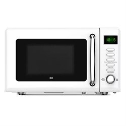 Микроволновая печь BQ MWO-20001ST/W, 700 Вт, 20 л, белая - фото 51405044