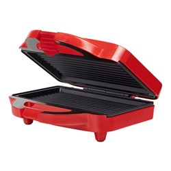 Сэндвичница BQ ST1008, 800 Вт, антипригарное покрытие, красная - фото 51405056