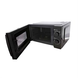 Микроволновая печь Econ ECO-2040M, 700 Вт, 5 режимов, 20 л, чёрная - фото 51405408