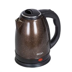 Чайник электрический Econ ECO-1892 KE, 1500 Вт, 1.8 л, коричневый - фото 51405743