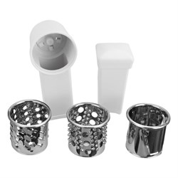 Мясорубка BQ MG1004, 2100 Вт, 2.4 кг/мин, реверс, белая - фото 51405966