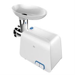 Мясорубка BQ MG1004, 2100 Вт, 2.4 кг/мин, реверс, белая - фото 51405968