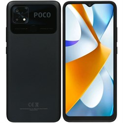Смартфон Xiaomi POCO C40 RU, 6.71'', IPS, 4 Гб, 64 Гб, 13 Мп, 5 Мп, 6000 мАч, IP52, черный - фото 51405994