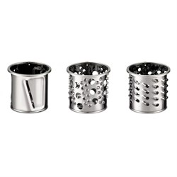 Мясорубка Moulinex ME108832, 1400 Вт, 1 скорость, 1.7 кг/мин, серебристая - фото 51406018