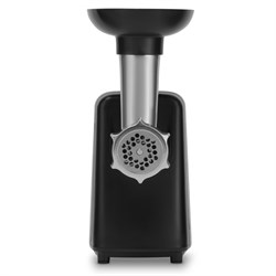 Мясорубка Vitek VT-3615, 1700 Вт, реверс, 2 насадки, чёрно-серебристая - фото 51406087