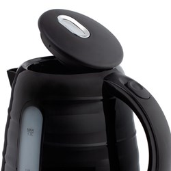 Чайник электрический Vitek VT-1174 MC, пластик, 1.7 л, 2200 Вт, чёрно-серебристый - фото 51406100