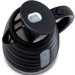 Чайник электрический Vitek VT-1174 MC, пластик, 1.7 л, 2200 Вт, чёрно-серебристый - фото 51406103