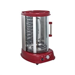 Вертикальная печь-гриль Oursson VR1522/DC, 1500 Вт, 21 л, таймер, тёмная вишня - фото 51406156