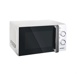 Микроволновая печь Oursson MM2009/WH, 700 Вт, 20 л, 5 режимов, белый - фото 51406172