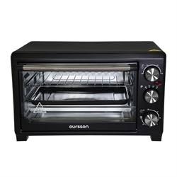 Мини-печь Oursson MO2300/BL, 1500 Вт, 100-250°С, 23 л, чёрный - фото 51406179