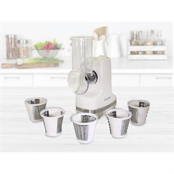 Мультирезка Oursson MS2050/IV, 150 Вт, 5 насадок, слоновая кость - фото 51406199