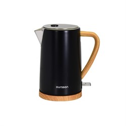 Электрический чайник Oursson EK1754MD/BL, чёрный - фото 51406353