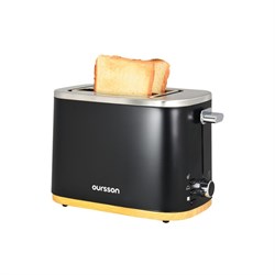 Тостер Oursson TO2106/BL, цвет чёрный - фото 51406361