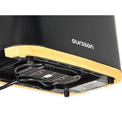 Тостер Oursson TO2106/BL, цвет чёрный - фото 51406362