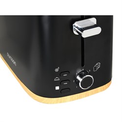 Тостер Oursson TO2106/BL, цвет чёрный - фото 51406364