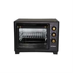 Мини-духовка Oursson MO2004/BL, чёрный - фото 51406376