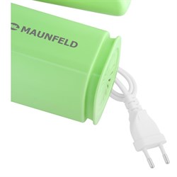 Миксер MAUNFELD MF-331GR, ручной, 300 Вт, 8 скоростей, 4 насадки, зелёный - фото 51406547