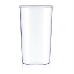 Блендер погружной BRAYER 1242BR, 800 Вт, , нержавеющие лезвия, 2 скорости, 2 насадки, белый - фото 51406712