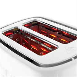 Тостер BRAYER 2102BR, 930 Вт, 7 режимов, 2 тоста - фото 51406740