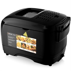 Фритюрница BRAYER 2830BR-BK, 1800 Вт, 600 г, 3 л - фото 51406837