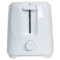 Тостер jvc JK-TS622, 700 Вт, 6 режимов прожарки, 2 тоста, белый - фото 51407075