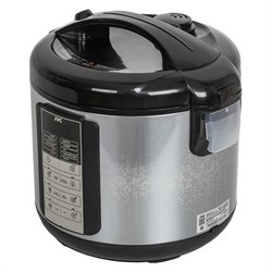 Мультиварка jvc MC501, 700 Вт, 6 л, 45 программ, цвет серебристый с чёрным - фото 51407174