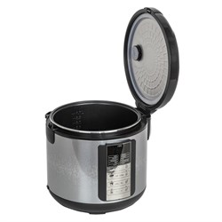 Мультиварка jvc MC501, 700 Вт, 6 л, 45 программ, цвет серебристый с чёрным - фото 51407175