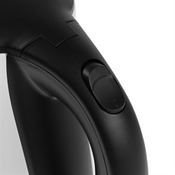 Чайник электрический "Матрёна" MA-003, металл, 1.7 л, 1500 Вт,бело-чёрный с рисунком "Гжель" - фото 51407206