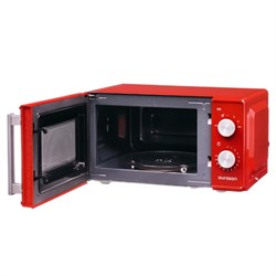 Микроволновая печь Oursson MM1702/RD, 700 Вт, 17 л, красная - фото 51407357