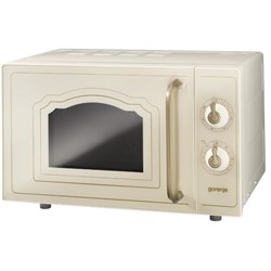 Микроволновая печь Gorenje MO4250TCLI, 800 Вт, 20л, бежевый - фото 51407627