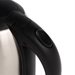 Чайник электрический "Добрыня" DO-1231, металл, 2 л, 2000 Вт, серо-чёрный - фото 51407774