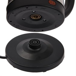 Чайник электрический "Добрыня" DO-1231, металл, 2 л, 2000 Вт, серо-чёрный - фото 51407778