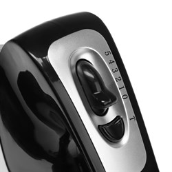 Миксер Galaxy LINE GL 2208, ручной, 250 Вт, 5 скоростей, режим "турбо", серебристо-чёрный - фото 51407989