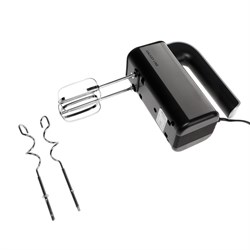 Миксер Galaxy LINE GL 2228, ручной, 700 Вт, 5 скоростей, серебристо-чёрный - фото 51408011