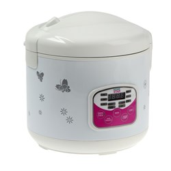 Мультиварка HOMESTAR HS-2022, 900 Вт, 5 л, 10 программ, антипригарное покрытие, белая - фото 51408054