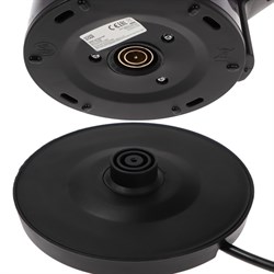 Чайник электрический HOMESTAR HS-1036, пластик, колба металл, 1.8 л, 1500 Вт, фиолетовый - фото 51408083