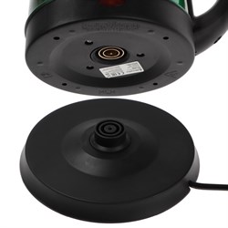 Чайник электрический МАТРЁНА MA-002, металл, 1.8 л, 1500 Вт, зелёный - фото 51408101