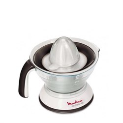 Соковыжималка Moulinex PC300B10, для цитрусовых, 25 Вт, 0.6 мл, белая - фото 51408106