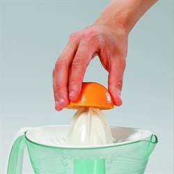 Соковыжималка Moulinex PC300B10, для цитрусовых, 25 Вт, 0.6 мл, белая - фото 51408108