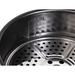 Мультиварка Oursson MP5025PSD/BL, 900 Вт, 5 л, 18 программ, готовка под давлением, чёрная - фото 51408174