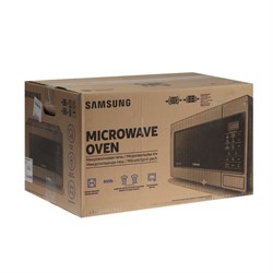 Микроволновая печь Samsung ME81MRTB/BW, 23 л, 800 Вт, серебристая - фото 51408211
