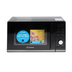 Микроволновая печь Candy CMGA20TNDB-07, 700 Вт, 20 л, 10 режимов, чёрно-серебристая - фото 51408214