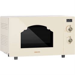 Микроволновая печь HIBERG VM-4285 YR, 700 Вт, 20 л, цвет бежевый - фото 51408264
