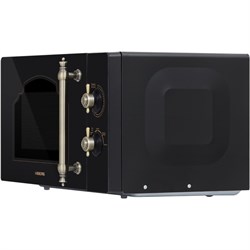 Микроволновая печь HIBERG VM-4288 BR, 700 Вт, 20 л, цвет чёрный - фото 51408272