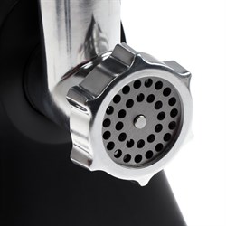 Мясорубка Redmond  RMG-1244-6, 1340 Вт, 1.6 кг/мин, 3 насадки, реверс, чёрная - фото 51408292