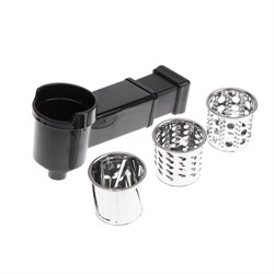 Мясорубка Redmond  RMG-1244-6, 1340 Вт, 1.6 кг/мин, 3 насадки, реверс, чёрная - фото 51408297