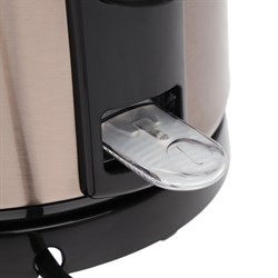 Чайник электрический BQ KT1824S, металл, 1.7 л, 1800 Вт, золотистый - фото 51408454